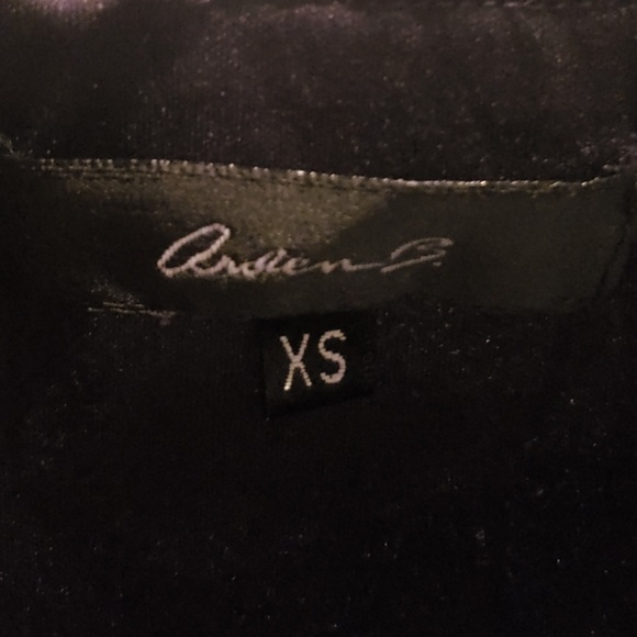 Arden B. Zebra silver & white woven metallic skirt - Picture 7 of 7